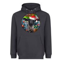 Smoke christmas suffolk baby sheep ornament Heavyweight Hoodie - LillyAllenDesigns