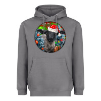 Storm christmas suffolk baby sheep ornament Heavyweight Hoodie - LillyAllenDesigns