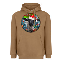 Toasted Coconut christmas suffolk baby sheep ornament Heavyweight Hoodie - LillyAllenDesigns