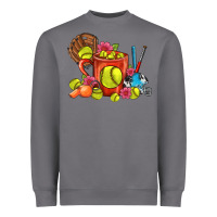 Storm Softball Coffee Mug Heavyweight Sweatshirt - FaDigitalArtStudio