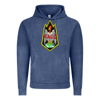 Vintage Denim kaos get smart Vintage Hoodie - tuanDangUi