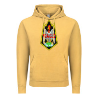 Vintage Mustard kaos get smart Vintage Hoodie - tuanDangUi