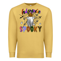 Antique Gold hippie spooky Premium Sweatshirt - SublimationCraftShop