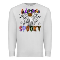 Dove Grey hippie spooky Premium Sweatshirt - SublimationCraftShop
