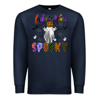 Navy hippie spooky Premium Sweatshirt - SublimationCraftShop