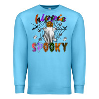 Ocean Blue hippie spooky Premium Sweatshirt - SublimationCraftShop
