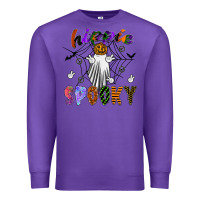 Purple hippie spooky Premium Sweatshirt - SublimationCraftShop