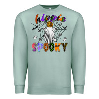 Seafoam hippie spooky Premium Sweatshirt - SublimationCraftShop