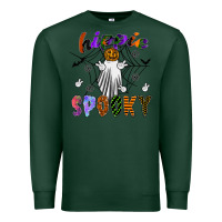 Sports Green hippie spooky Premium Sweatshirt - SublimationCraftShop