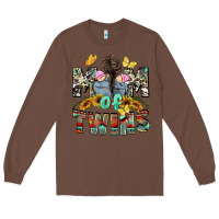 Chestnut mom of twins girls mother's day Long Sleeve Tee - CowGirlArtShop