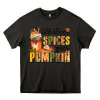 Asphalt whatever spices your pumpkin Heavy Core Tee - MaliasSmallBusiness