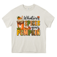 Cream whatever spices your pumpkin Heavy Core Tee - MaliasSmallBusiness