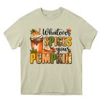 Mossy whatever spices your pumpkin Heavy Core Tee - MaliasSmallBusiness