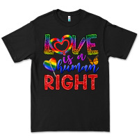 Black Love İs a Human Right Premium Tee - BundleAndBundleShop