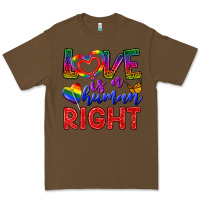 Cacao Love İs a Human Right Premium Tee - BundleAndBundleShop