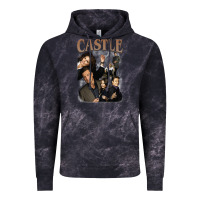 Cloud Black castle Vintage Hoodie - tuanDangUi