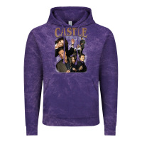 Cloud Purple castle Vintage Hoodie - tuanDangUi