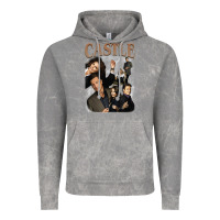 Cloud Rock castle Vintage Hoodie - tuanDangUi