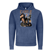 Vintage Denim castle Vintage Hoodie - tuanDangUi