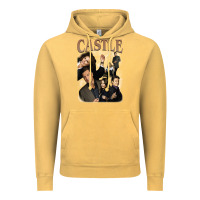 Vintage Mustard castle Vintage Hoodie - tuanDangUi