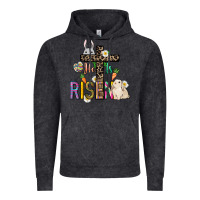 Vintage Arctic He is risen Easter Vintage Hoodie - NancyCooperArtShop