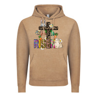 Vintage Coffee He is risen Easter Vintage Hoodie - NancyCooperArtShop