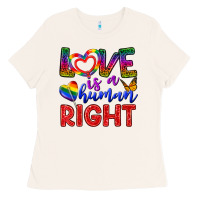 Bone Love İs a Human Right Ladies Tee - BundleAndBundleShop