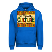 Cobalt do it for the culture juneteenth tumbler Urban Hoodie - BarkalooDesign