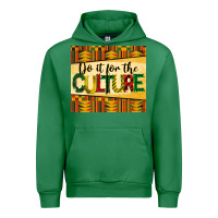 Emerald do it for the culture juneteenth tumbler Urban Hoodie - BarkalooDesign