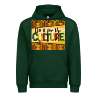 Forest Green do it for the culture juneteenth tumbler Urban Hoodie - BarkalooDesign
