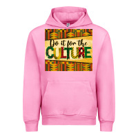 Fuchsia Pink do it for the culture juneteenth tumbler Urban Hoodie - BarkalooDesign