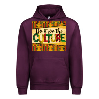 Mauve Wine do it for the culture juneteenth tumbler Urban Hoodie - BarkalooDesign
