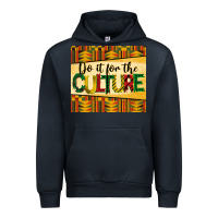 Navy do it for the culture juneteenth tumbler Urban Hoodie - BarkalooDesign