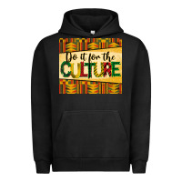 Pigment Black do it for the culture juneteenth tumbler Urban Hoodie - BarkalooDesign
