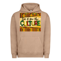 Pigment Burro do it for the culture juneteenth tumbler Urban Hoodie - BarkalooDesign