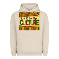 Pigment French Oak do it for the culture juneteenth tumbler Urban Hoodie - BarkalooDesign