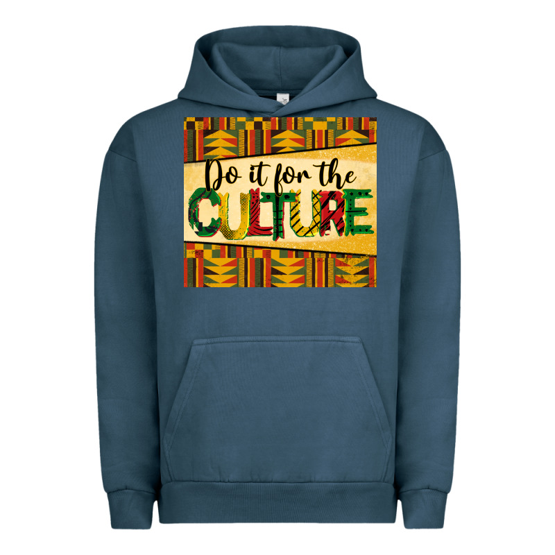 Do It For The Culture Juneteenth Tumbler Urban Hoodie by BarkalooDesign | Teevron