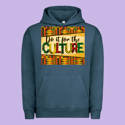 Do It For The Culture Juneteenth Tumbler Urban Hoodie Designed By Barkaloodesign