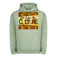 Pigment Oil Green do it for the culture juneteenth tumbler Urban Hoodie - BarkalooDesign