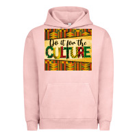 Pigment Salmon do it for the culture juneteenth tumbler Urban Hoodie - BarkalooDesign