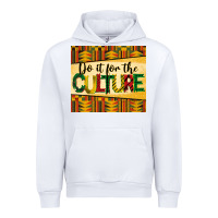 White do it for the culture juneteenth tumbler Urban Hoodie - BarkalooDesign