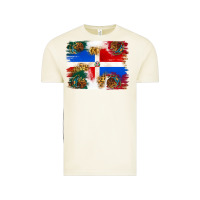 Vintage Arctic Mexican and Puerto Rico Flag Vintage Tee - texasbilliewilder