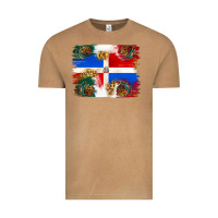 Vintage Camel Mexican and Puerto Rico Flag Vintage Tee - texasbilliewilder