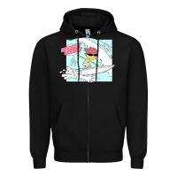 Black Rocket Power Otto Woogidy Woogidy Surfs Up Zipper Hoodie - tuanDangUi