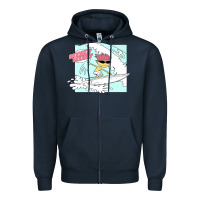 Rocket Power Otto Woogidy Woogidy Surfs Up Zipper Hoodie | Teevron