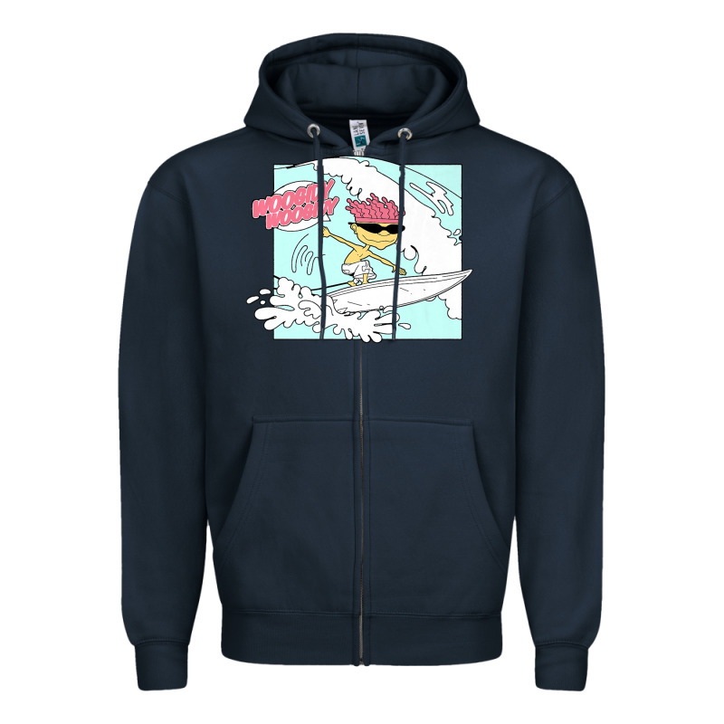 Rocket Power Otto Woogidy Woogidy Surfs Up Zipper Hoodie by tuanDangUi | Teevron