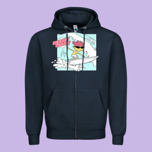 Rocket Power Otto Woogidy Woogidy Surfs Up Zipper Hoodie Designed By Tuandangui