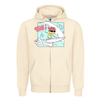 Sandshell Rocket Power Otto Woogidy Woogidy Surfs Up Zipper Hoodie - tuanDangUi