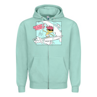 Seafoam Rocket Power Otto Woogidy Woogidy Surfs Up Zipper Hoodie - tuanDangUi