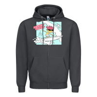 Smoke Rocket Power Otto Woogidy Woogidy Surfs Up Zipper Hoodie - tuanDangUi